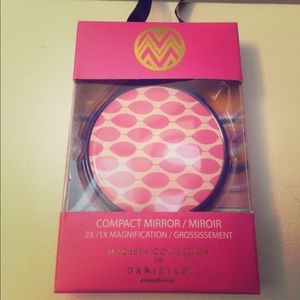 New compact mirror. Cute gift or stocking stuffer!