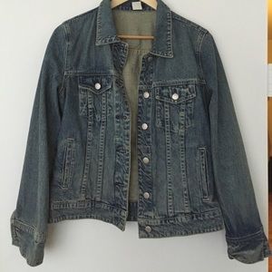 J. Crew denim jacket. Size S