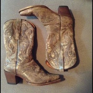 Dan Post Cowboy Boots Sz 9