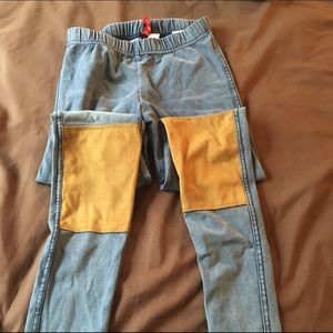 H&M Denim Leggings