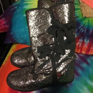 Sugar sparkle boots!