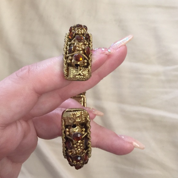 Rhinestone Bangles - Picture 3 of 3