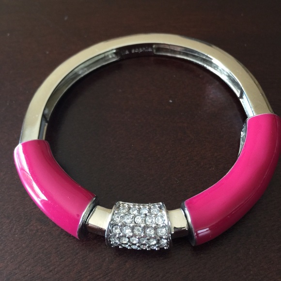 Lia Sophia bracelet:  Technicolor Fuchsia