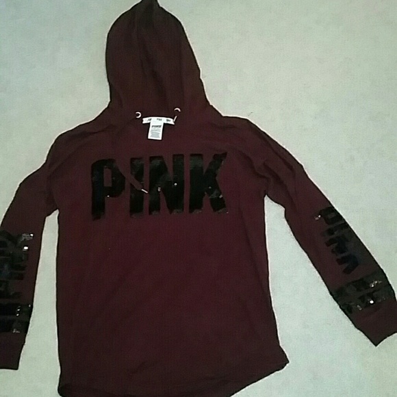 SOLD! Vs PINK hoodie - Picture 1 of 2