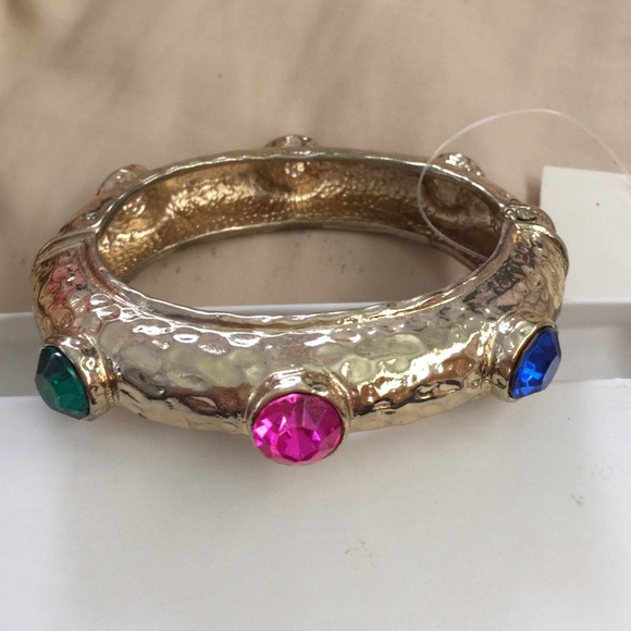 Bejeweled Bangle