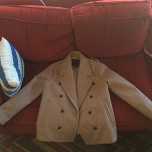 Wool J Crew Pea Coat