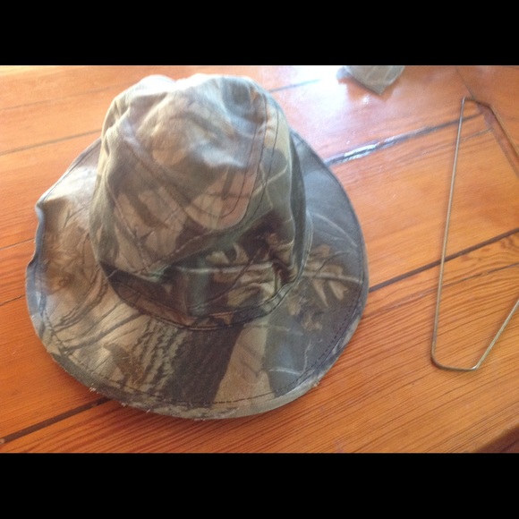 Camouflage hat