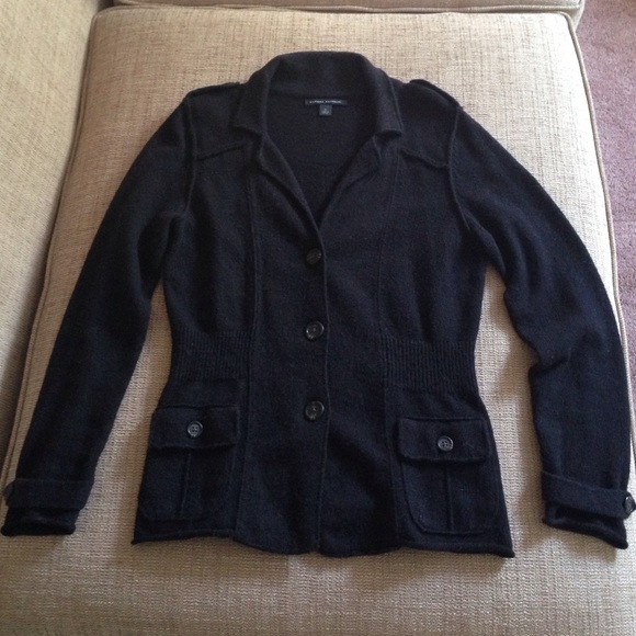 Banana Republic Black Sweater SzS