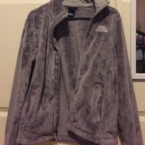 gray women's north face