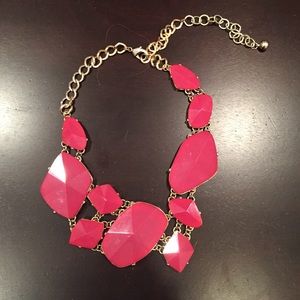 Pink Statement Necklace