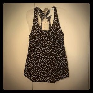 SOLD! NWT Sleeveless Silk Top