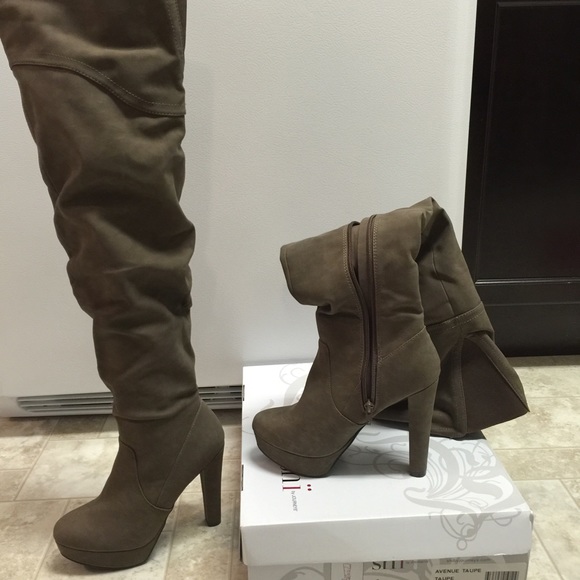 journeys over the knee boots