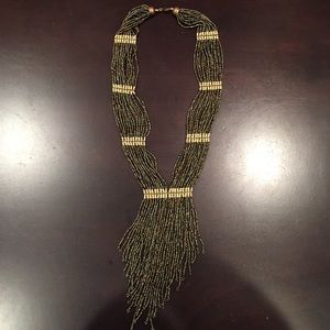 Tribal Inspired Statement Necklace