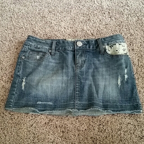 Jean skirt