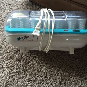 Euro style hot rollers