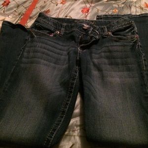 Maurice's jeans size 7/8 short