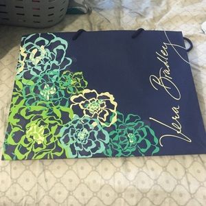 Vera Bradley shopping bag!