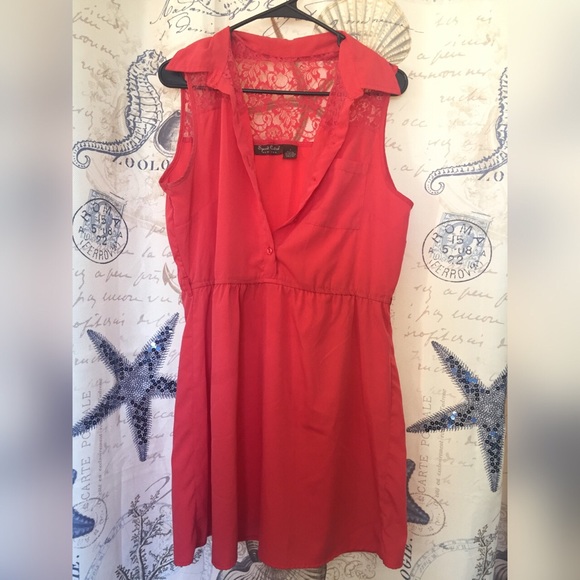 Salmon Pink Dress