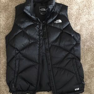 Black Northface Vest
