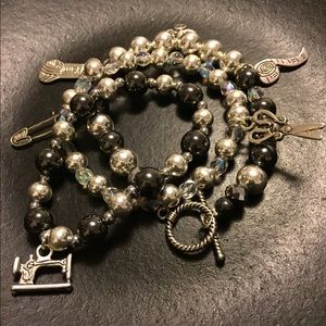 Hand made bracelet set