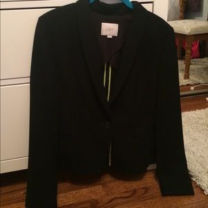 Black Blazer LOFT
