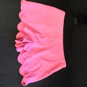 Pink fashion shorts