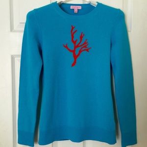 Lilly Pulitzer Cashmere & Cotton Crewneck