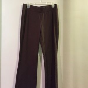 Sonoma brown dress ponte pant