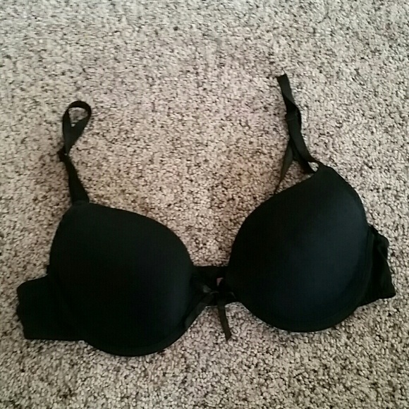 Black bra