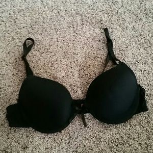 Black bra