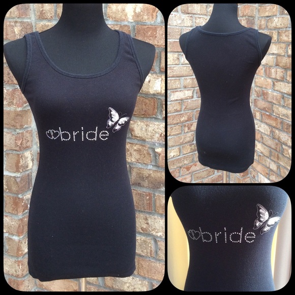Here Comes the Bride Top. New.