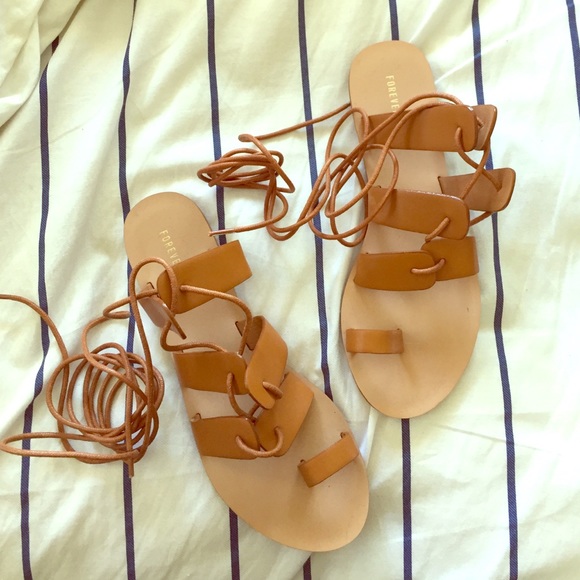 Forever 21 Gladiator Sandals
