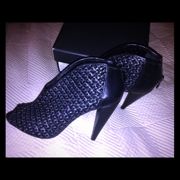 Vince Camuto Amelia Open Toe Bootie