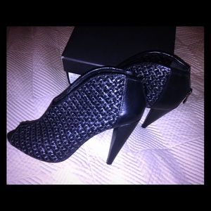 Vince Camuto Amelia Open Toe Bootie