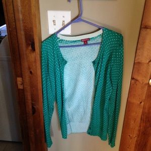 Green Polka Dot Merona Sweater