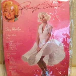 Marilyn Monroe Halloween Costume