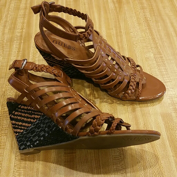 Guess Shoes - Guess Wedge Shoes