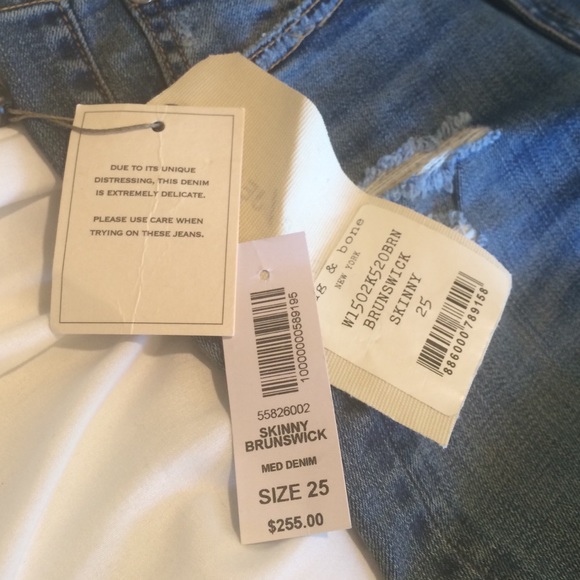 Rag and Bone size 25 jeans