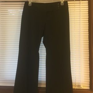 Black slacks