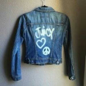 Juicy Couture Jean Jacket M