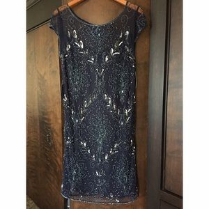 Pisarro Nights Navy Blue Homecoming Dress