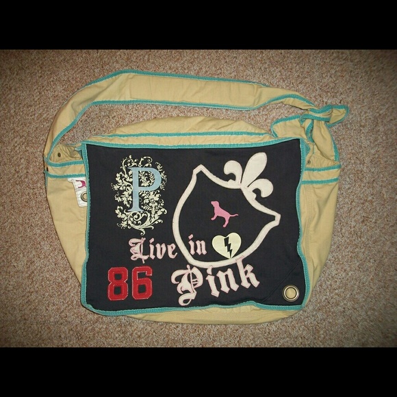 Large Victorias Secret Pink Bag