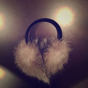 Surell Fur Earmuffs