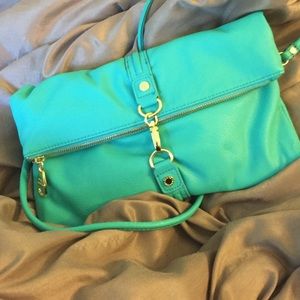 Authentic Steve Madden Crossbody Bag - Teal