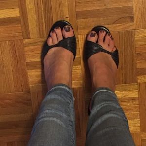 Jimmy Choo kitten heel black