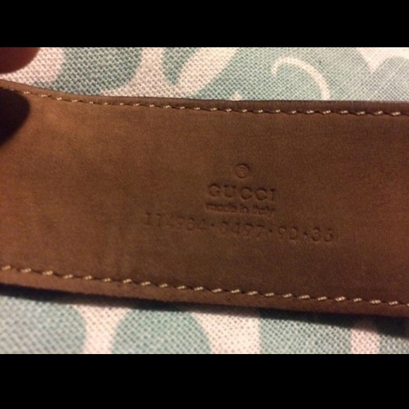 Gucci belt (size 32) main image 4