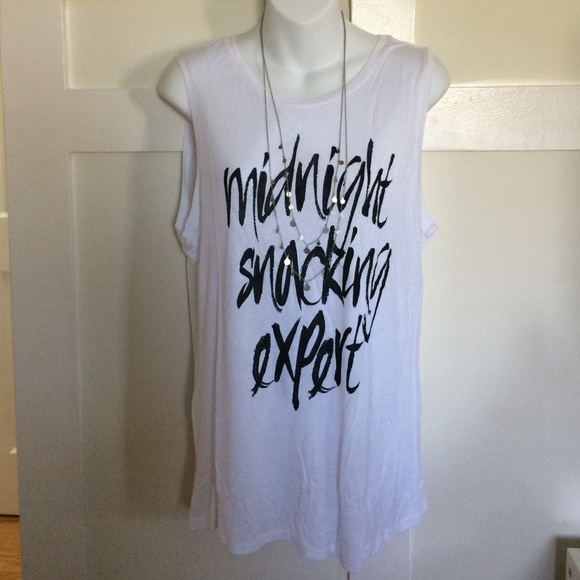 Freeze Tops - •"Midnight snacking expert" Top•