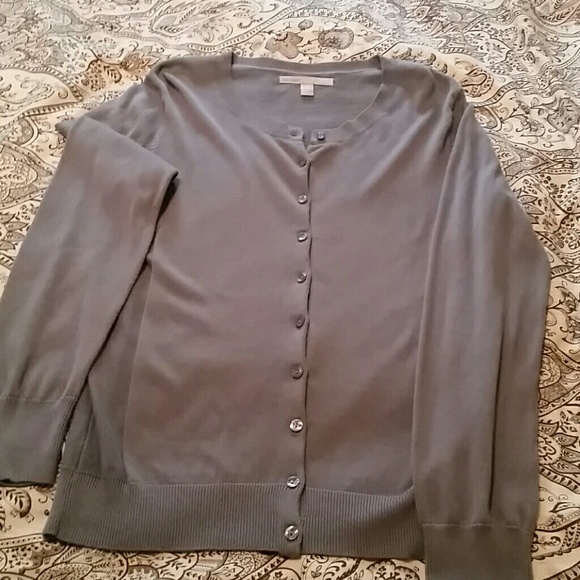 Old Navy Cardigan Long Sleeve Gray