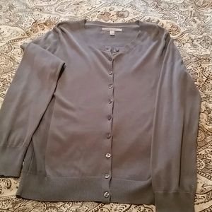 Old Navy Cardigan Long Sleeve Gray