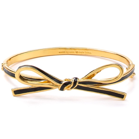 Boutique Jewelry - New Skinny Bow Bracelet - BLACK